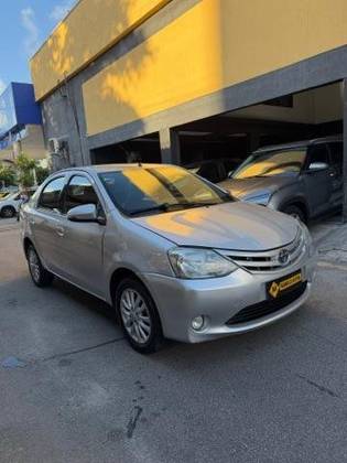 TOYOTA ETIOS 1.5 XLS SEDAN 16V FLEX 4P MANUAL